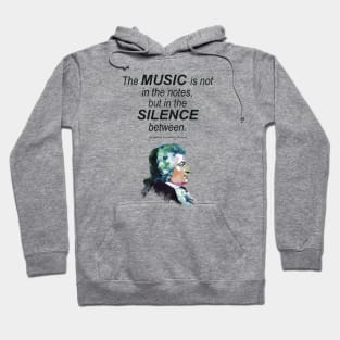 Mozart Quotes Hoodie